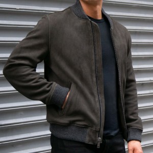 Thursday Boots Bomber Jacken Herren Dunkelgrau | Österreich-81904PZBK