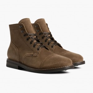 Thursday Boots Captain Schnürstiefel Herren Braun | Österreich-47021FHAC