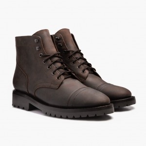 Thursday Boots Captain StormKing® Schnürstiefel Herren Braun | Österreich-45293GABU