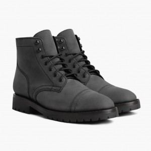 Thursday Boots Captain StormKing® Schnürstiefel Herren Grau | Österreich-21085KYWA