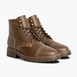 Thursday Boots Captain StormKing® Schnürstiefel Herren Braun | Österreich-41762BMVD
