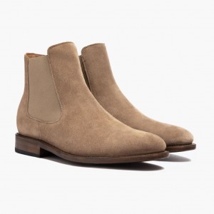 Thursday Boots Cavalier Chelsea Stiefel Herren Braun | Österreich-35147YZOF