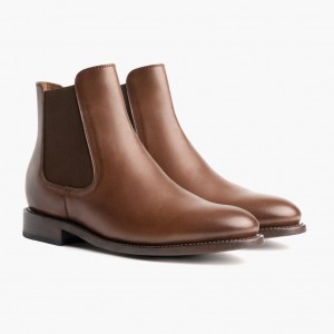 Thursday Boots Cavalier Chelsea Stiefel Herren Braun | Österreich-89375JCTZ