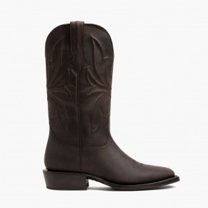 Thursday Boots Desperado Square Kappe Cowboystiefel Herren Braun | Österreich-84569UKHS