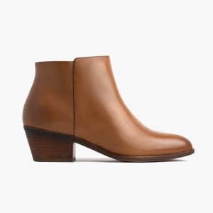 Thursday Boots Downtown Stiefeletten Damen Braun | Österreich-83745GICX
