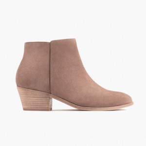 Thursday Boots Downtown Stiefeletten Damen Rosa Braun | Österreich-02894QJPK