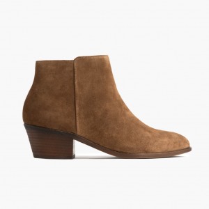 Thursday Boots Downtown Stiefeletten Damen Braun | Österreich-15760VAGR