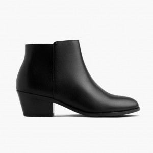 Thursday Boots Downtown Stiefeletten Damen Schwarz | Österreich-75894XRDB