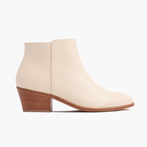 Thursday Boots Downtown Stiefeletten Damen Beige | Österreich-94523JYLS