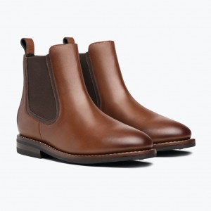 Thursday Boots Duke Chelsea Stiefel Herren Braun | Österreich-57169SRDB