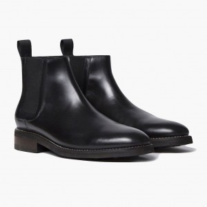Thursday Boots Duke Chelsea Stiefel Herren Schwarz | Österreich-18960CVOW