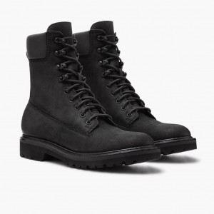 Thursday Boots Explorer Combat Schnürstiefel Herren Schwarz | Österreich-38046EXCV