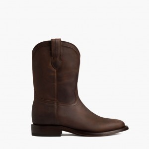 Thursday Boots Frontier Cowboystiefel Herren Braun | Österreich-34971SAIN
