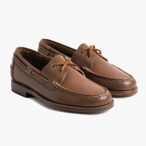 Thursday Boots Handsewn Halbschuhe Herren Braun | Österreich-91534HNXZ