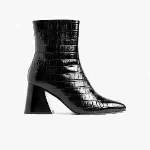 Thursday Boots Heartbreaker 3 Stiefeletten Damen Schwarz | Österreich-25849LKBA