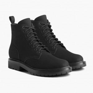 Thursday Boots Hero Schnürstiefel Herren Schwarz | Österreich-16205QRIK