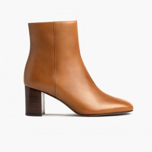 Thursday Boots High Standard High Heel Stiefeletten Damen Braun | Österreich-26859LUKH
