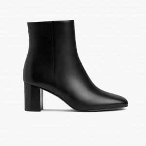 Thursday Boots High Standard High Heel Stiefeletten Damen Schwarz | Österreich-97510ALCV