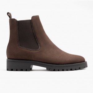 Thursday Boots Legend Chelsea Stiefel Damen Dunkelbraun | Österreich-69483KLAW