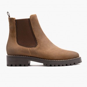 Thursday Boots Legend Chelsea Stiefel Damen Braun | Österreich-38741ZBUM