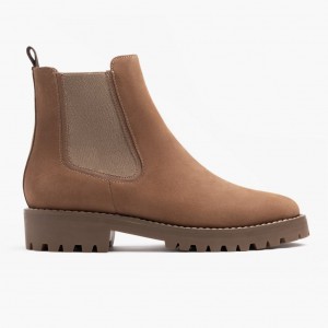 Thursday Boots Legend Chelsea Stiefel Damen Braun | Österreich-39652TXOM