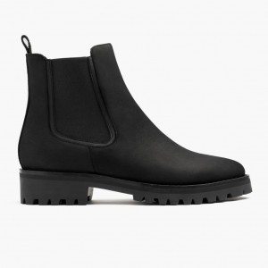 Thursday Boots Legend Chelsea Stiefel Damen Schwarz | Österreich-72684MXJO