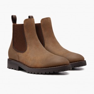 Thursday Boots Legend Chelsea Stiefel Herren Braun | Österreich-62971LMXQ