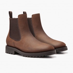 Thursday Boots Legend Chelsea Stiefel Herren Braun | Österreich-47039LHIN