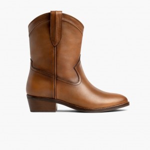 Thursday Boots Liberty Cowboystiefel Damen Braun | Österreich-61598QFDZ