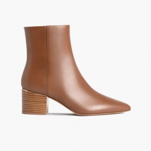 Thursday Boots Luna 2 Heel Stiefeletten Damen Braun | Österreich-70614UKZN