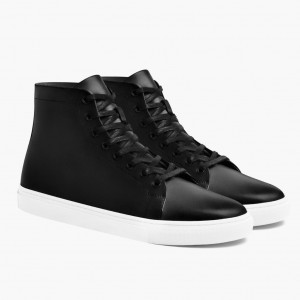 Thursday Boots Premier High Top Sneakers Herren Schwarz | Österreich-70891PDJW
