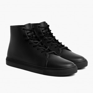 Thursday Boots Premier High Top Sneakers Herren Schwarz | Österreich-84275GVMO