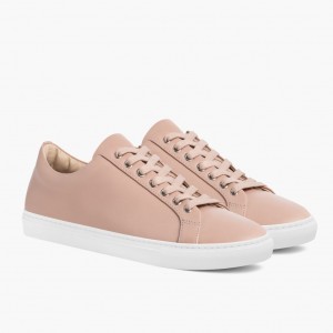 Thursday Boots Premier Low Top Sneakers Damen Beige | Österreich-38905LZFM