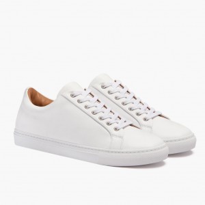 Thursday Boots Premier Low Top Sneakers Herren Weiß | Österreich-03156ONMV