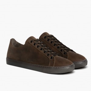 Thursday Boots Premier Low Top Sneakers Herren Braun | Österreich-73580QJDT