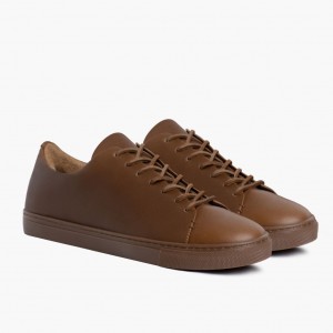 Thursday Boots Premier Low Top Sneakers Herren Braun | Österreich-87193OLSF