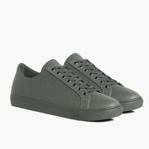Thursday Boots Premier Low Top Sneakers Herren Grau | Österreich-78609EIQK