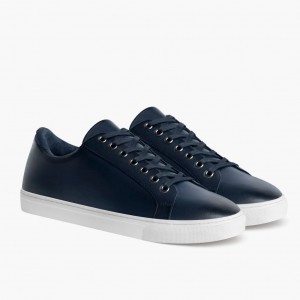 Thursday Boots Premier Low Top Sneakers Herren Dunkelblau | Österreich-04736CYST