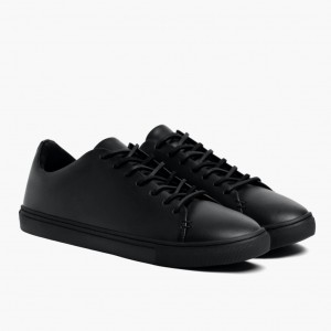 Thursday Boots Premier Low Top Sneakers Herren Schwarz | Österreich-23094SELV