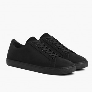 Thursday Boots Premier Low Top Sneakers Herren Schwarz | Österreich-08456CDQG