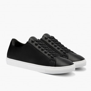 Thursday Boots Premier Low Top Sneakers Herren Schwarz | Österreich-36052MCIQ