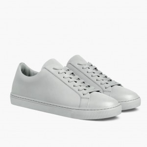 Thursday Boots Premier Low Top Sneakers Herren Hellgrau | Österreich-42083IFSY
