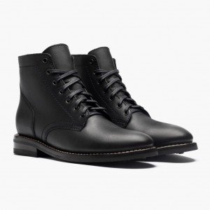Thursday Boots President Schnürstiefel Herren Schwarz | Österreich-05947LIPV