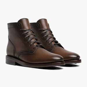 Thursday Boots President Schnürstiefel Herren Dunkelbraun | Österreich-14093BEXJ