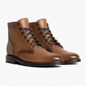 Thursday Boots President Schnürstiefel Herren Braun | Österreich-07329WIQK