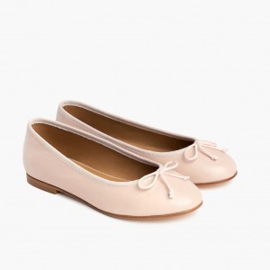 Thursday Boots Prima Ballerinas Damen Beige | Österreich-82391IACZ