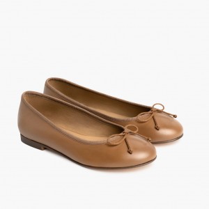 Thursday Boots Prima Ballerinas Damen Braun | Österreich-74981QYTO