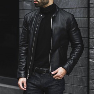 Thursday Boots Racer Jacken Herren Schwarz | Österreich-34671YITB