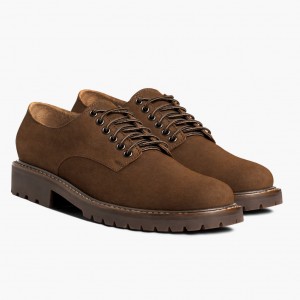 Thursday Boots Renegade Lederschuhe Herren Braun | Österreich-60351UQXS