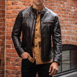Thursday Boots Roadster Jacken Herren Dunkelbraun | Österreich-10573QFAS